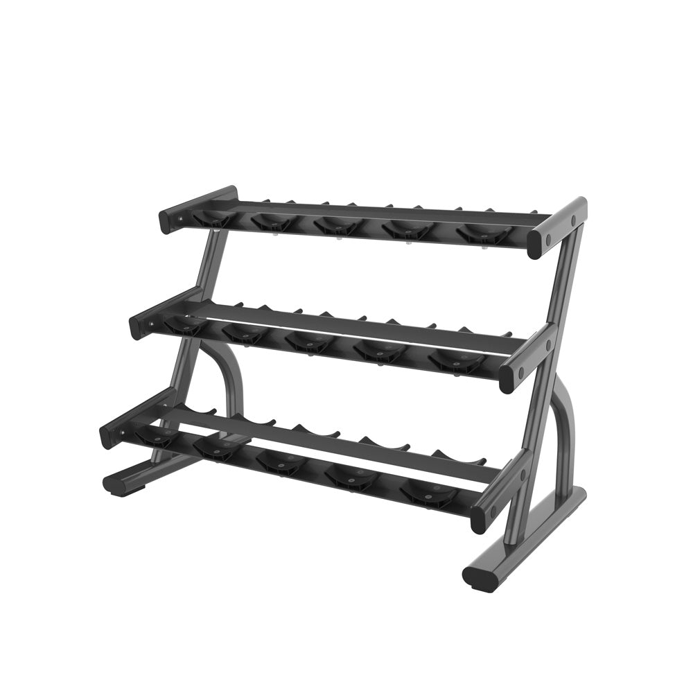 UBench 3 Tier Dumbbell Rack product image - Gym Machines South Africa