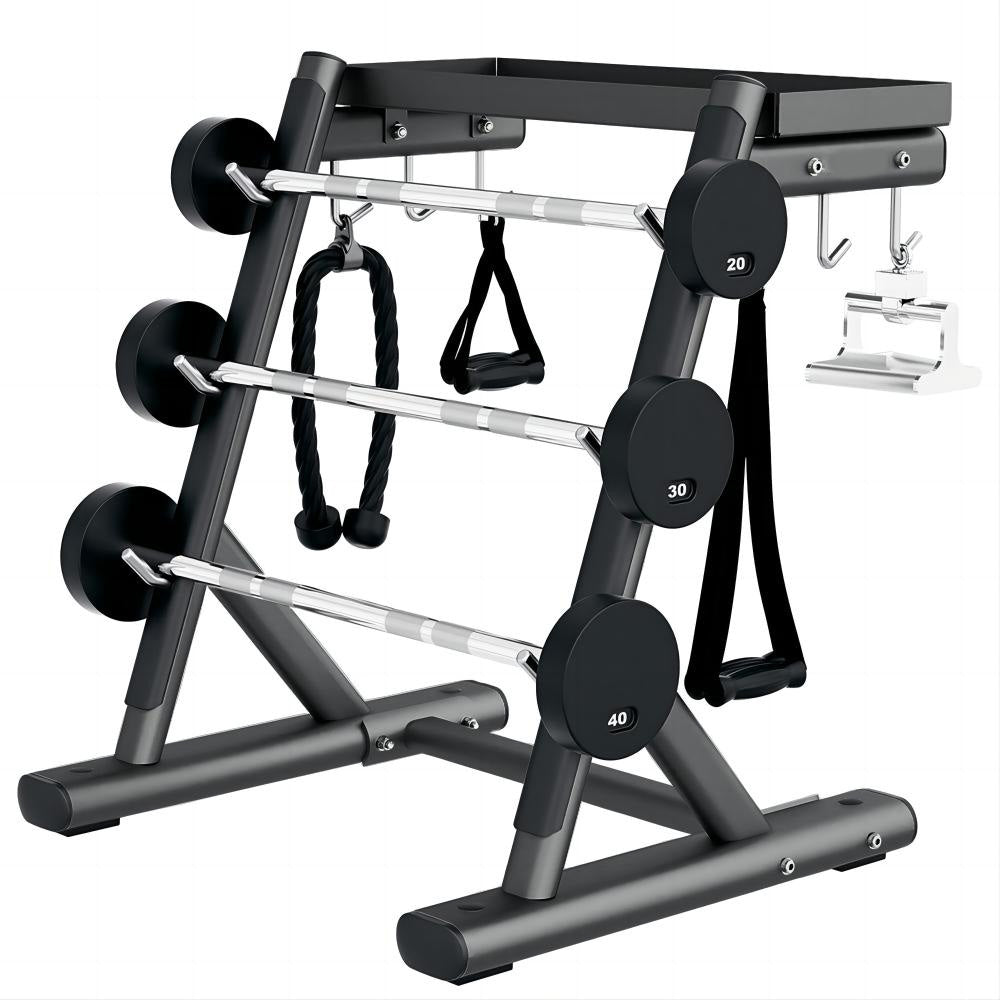 UBench UBench Barbell Rack With Hangers — bench available from Gym Machines South Africa