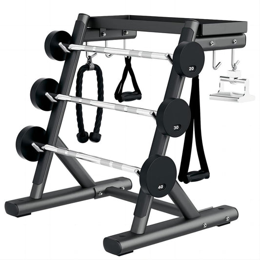 UBench UBench Barbell Rack With Hangers — bench available from Gym Machines South Africa