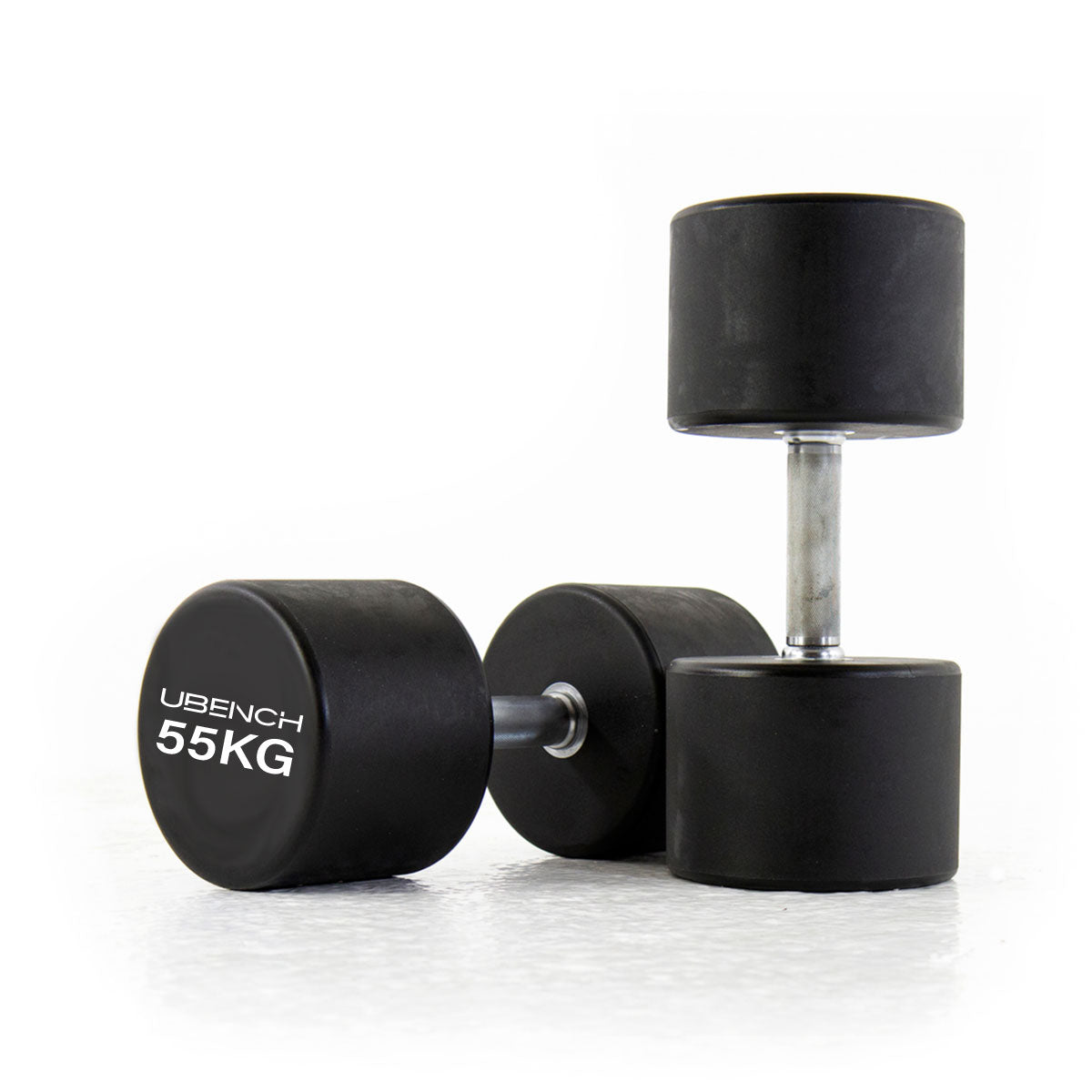 UBench UBench CPU Round Dumbbell 55kg-PAIR — bench available from Gym Machines South Africa