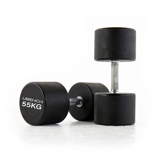 UBench UBench CPU Round Dumbbell 55kg-PAIR — bench available from Gym Machines South Africa
