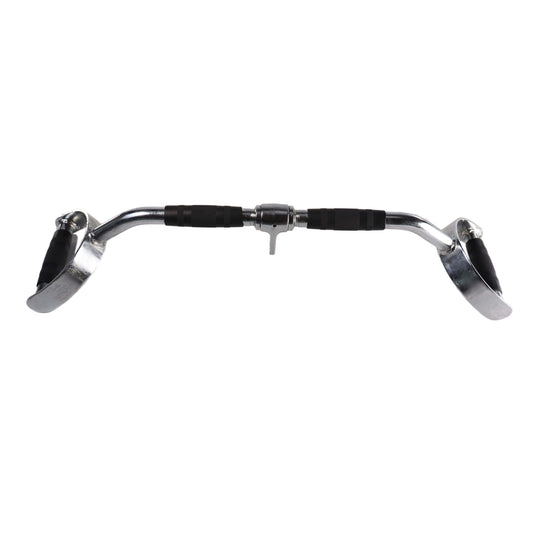 UBench UBench Double D-Shape Rubber Incased Handle — bench available from Gym Machines South Africa