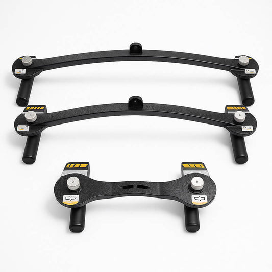 UBench UBench Multi Grip Bar Combo – 3 Set — conditioning kit available from Gym Machines South Africa