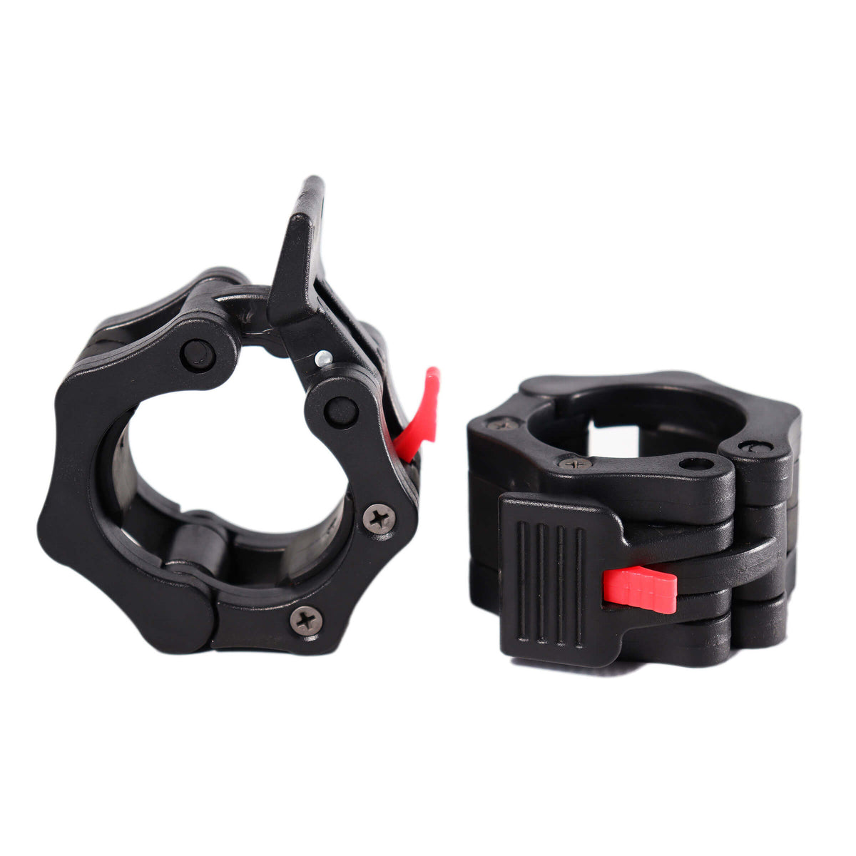 UBench UBench Olympic Bar Locking Clamps — bench available from Gym Machines South Africa