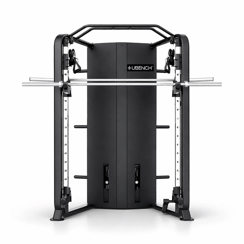 UBench UBench Smith And Dual Cable Crossover Multi Trainer — bench available from Gym Machines South Africa