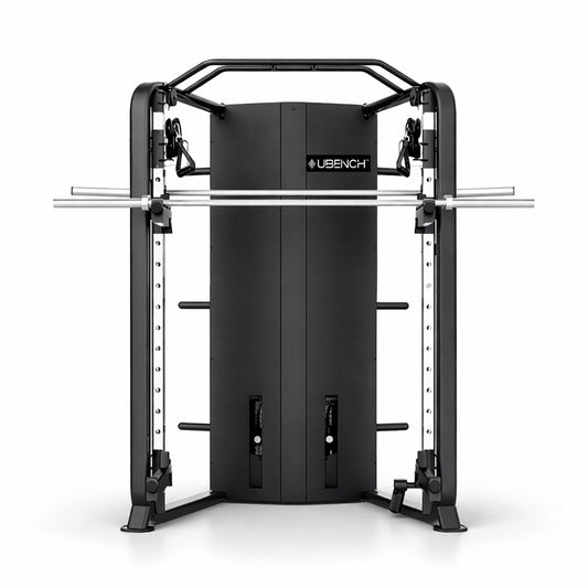 UBench UBench Smith And Dual Cable Crossover Multi Trainer — bench available from Gym Machines South Africa
