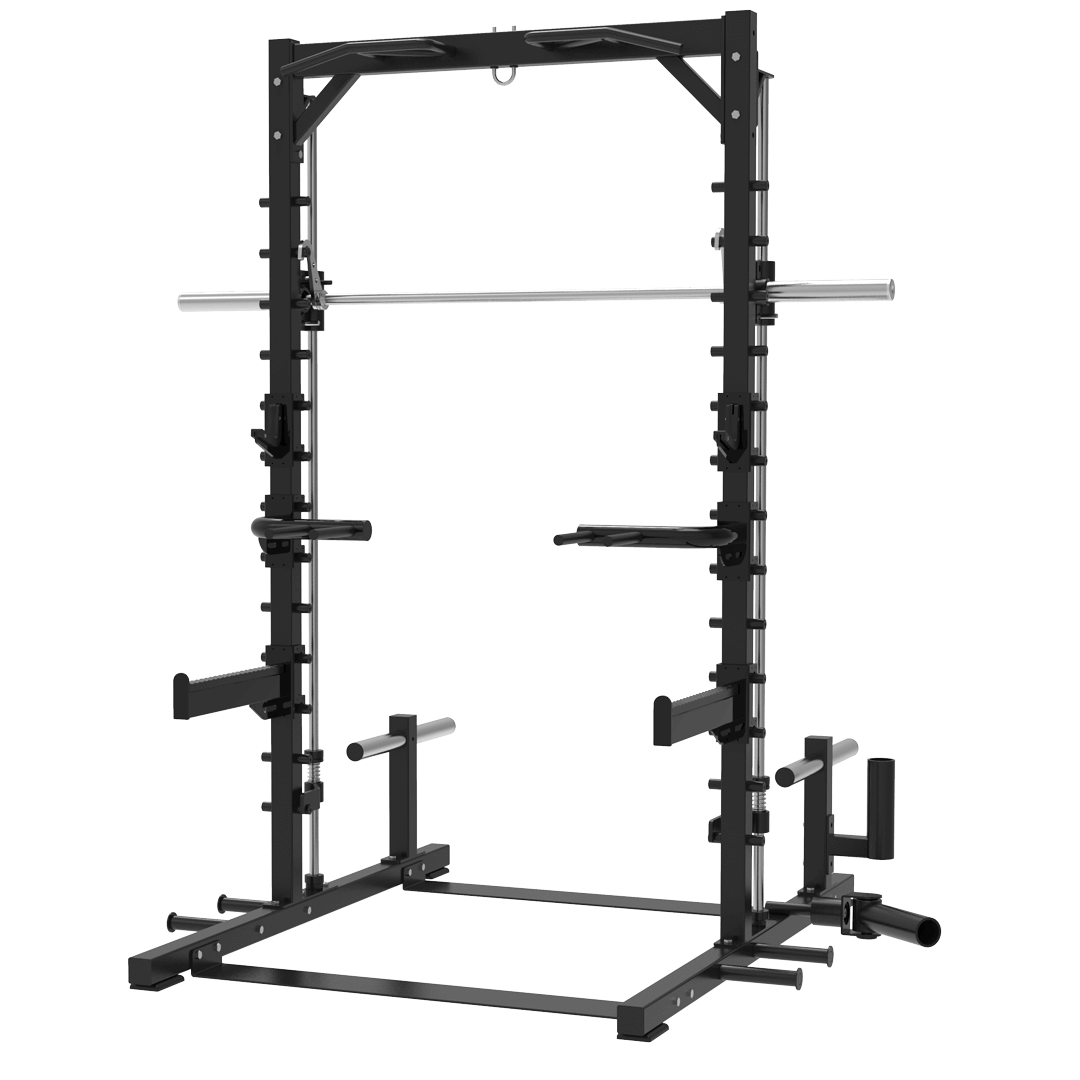 UBench UBench Smith Half Rack — bench available from Gym Machines South Africa