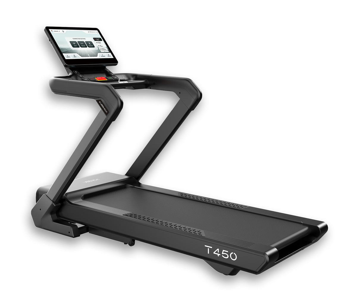 UBench UBench T450 TFT Treadmill — treadmill available from Gym Machines South Africa
