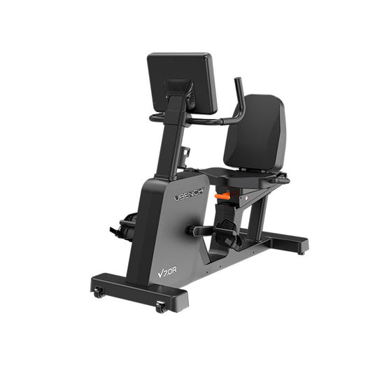 UBench UBench V7.0u LED Recumbent Bike — exercise bike available from Gym Machines South Africa