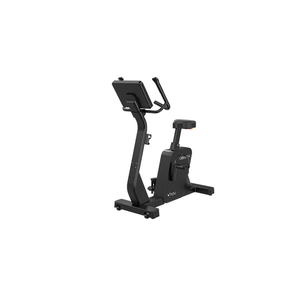 UBench UBench V7.0u LED Upright Bike — exercise bike available from Gym Machines South Africa