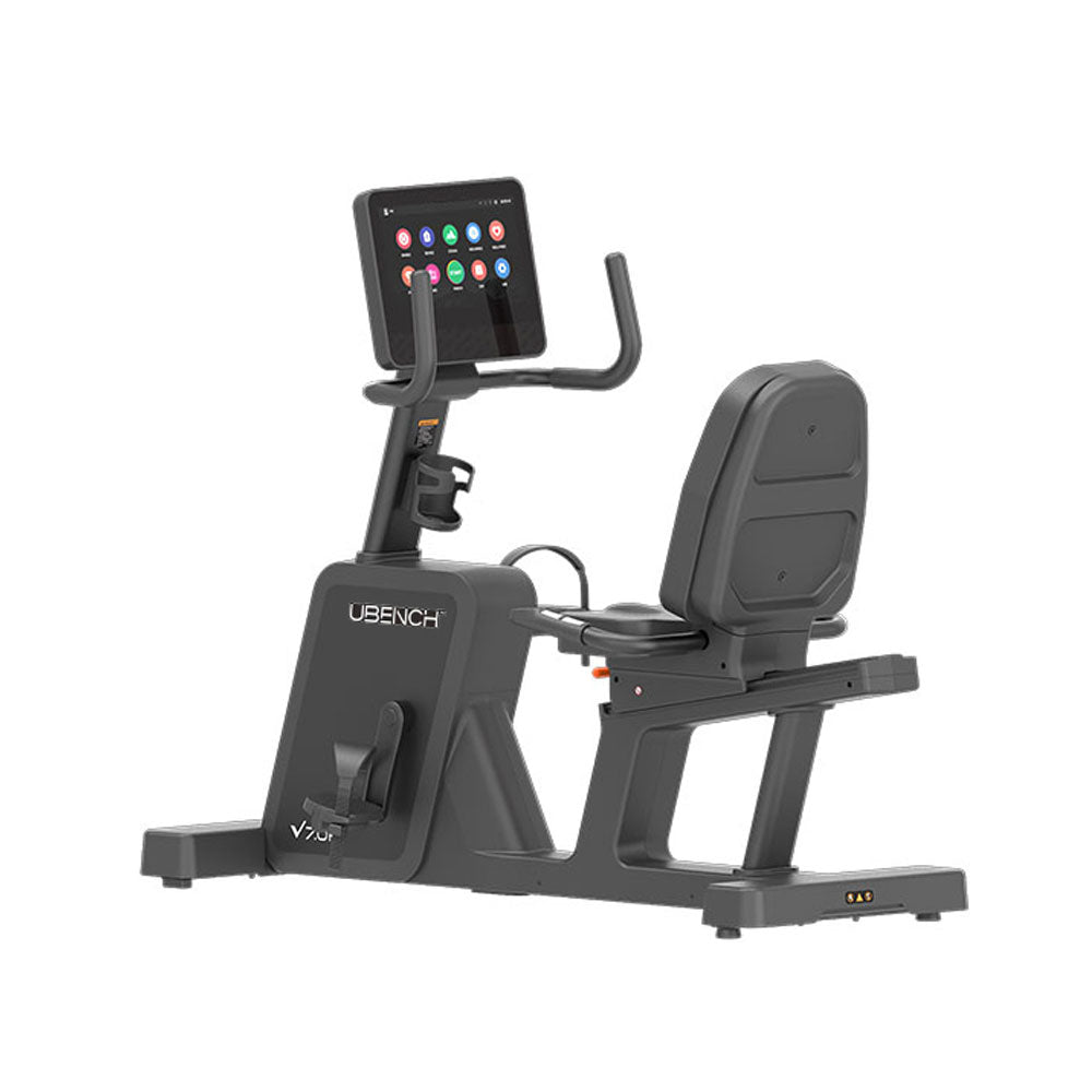 UBench UBench V7.0u TFT Recumbent Bike — exercise bike available from Gym Machines South Africa
