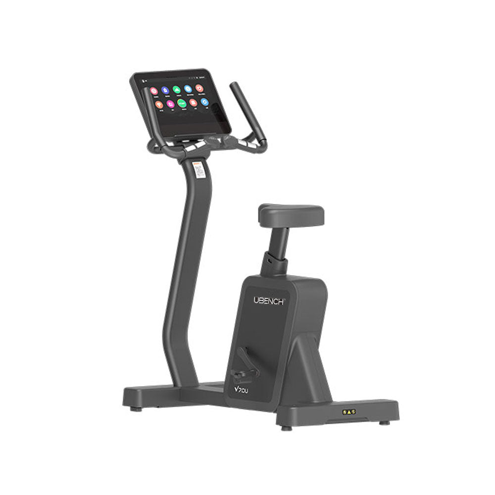 UBench UBench V7.0u TFT Upright Bike — exercise bike available from Gym Machines South Africa