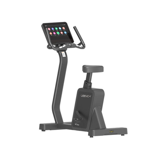 UBench UBench V7.0u TFT Upright Bike — exercise bike available from Gym Machines South Africa