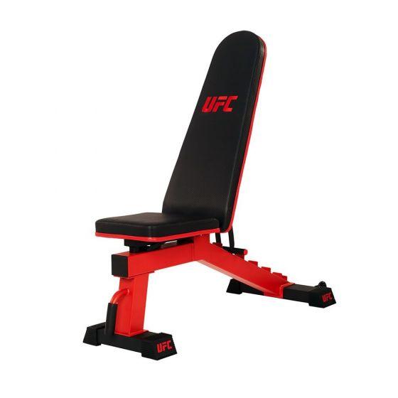 Active Active Dumbbell Utility Bench 2 — in use