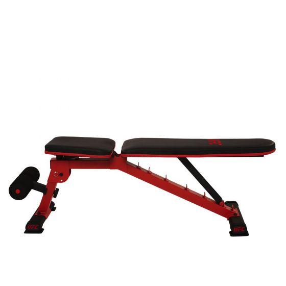 UFC UFC Deluxe Adjustable Bench — bench available from Gym Machines South Africa