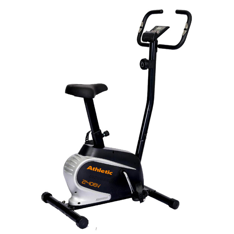 Upright Bike-240bv — exercise bike available from Gym Machines South Africa