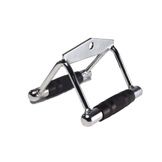 V-Shape Rubber Encased Handle — cable machine available from Gym Machines South Africa