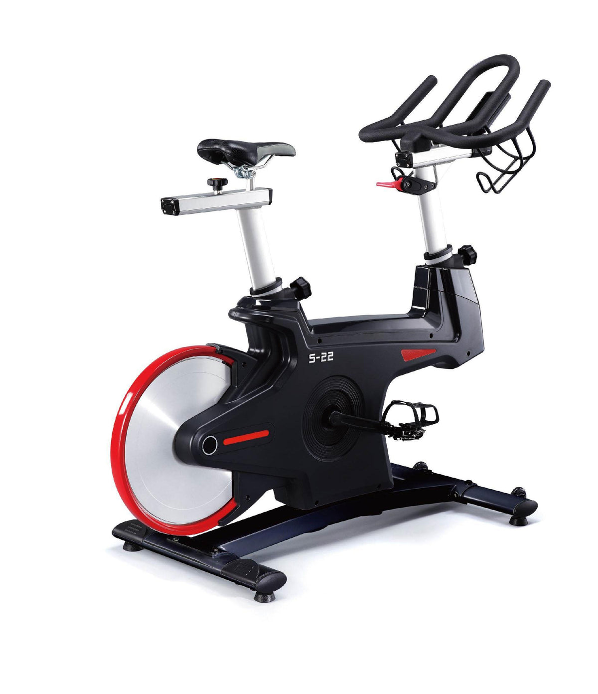 Vertex S22.1 Magnetic Spin Bike — exercise bike available from Gym Machines South Africa