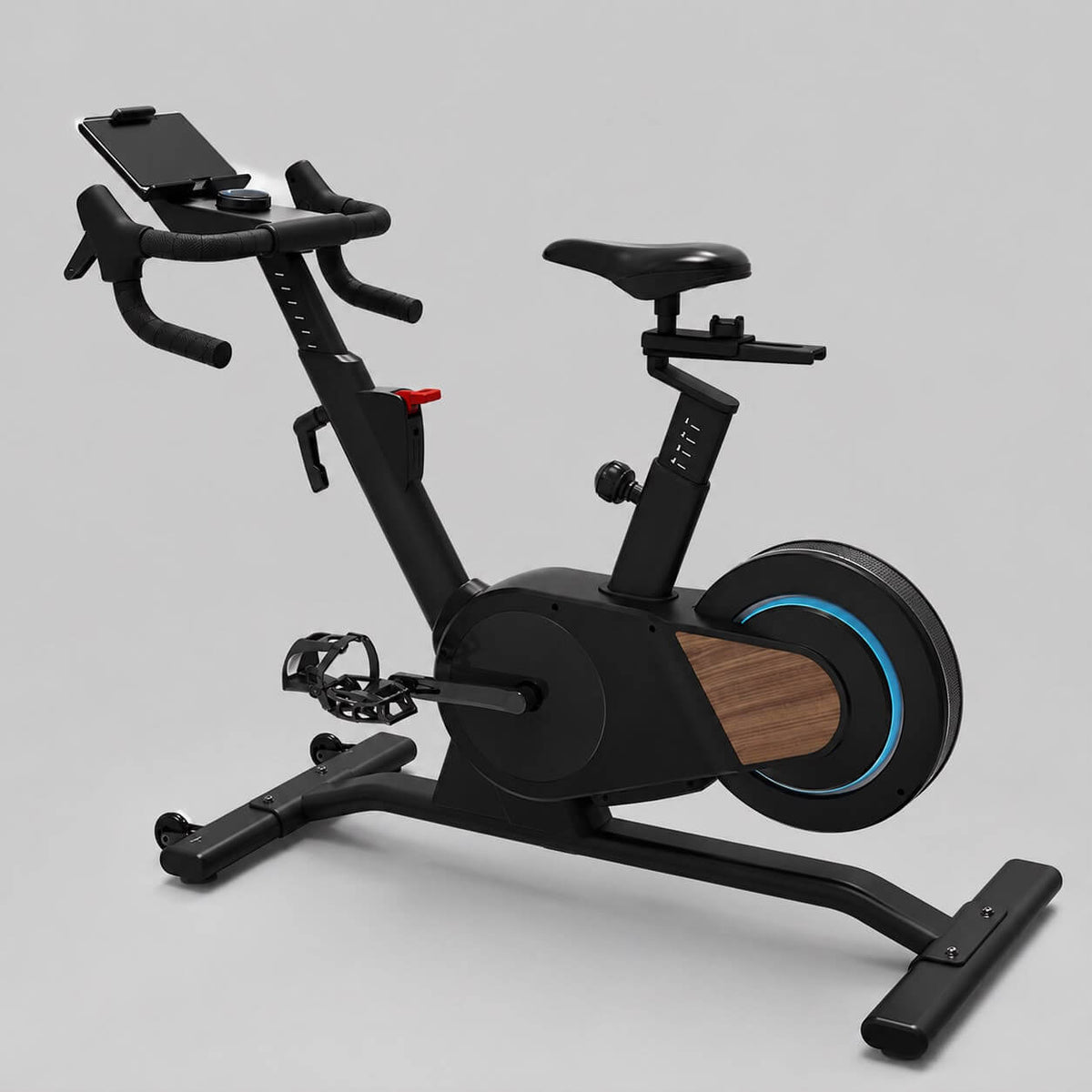 Force Fitness Vertex Watt Bike — rear view
