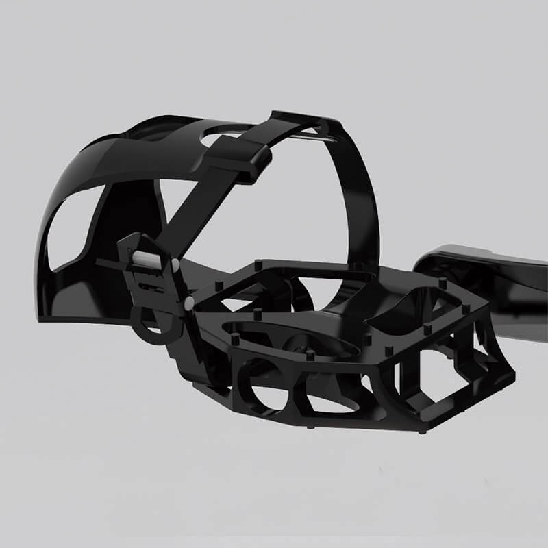 Force Fitness Vertex Watt Bike — detail view