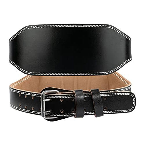 Waist Belt -Black — piece of gym equipment available from Gym Machines South Africa